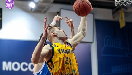 Химки - Динамо 76:75 (30.03.2025)