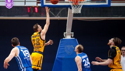 Химки - Динамо 76:75 (30.03.2025)