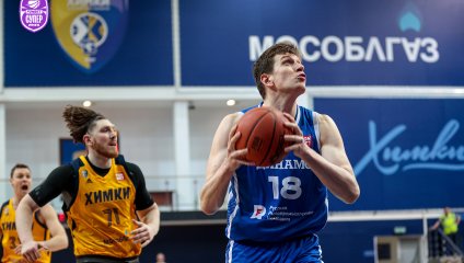 Химки - Динамо 76:75 (30.03.2025)