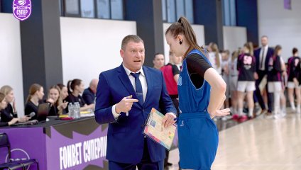 Владимирские львицы-ВлГУ - Динамо-Фарм 59:72 (15.02.2025)