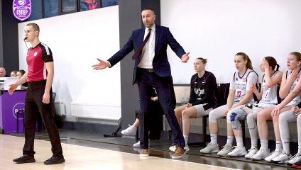 Владимирские львицы-ВлГУ - Динамо-Фарм 59:72 (15.02.2025)