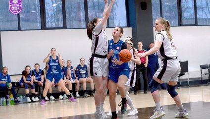 Владимирские львицы-ВлГУ - Динамо-Фарм 59:72 (15.02.2025)