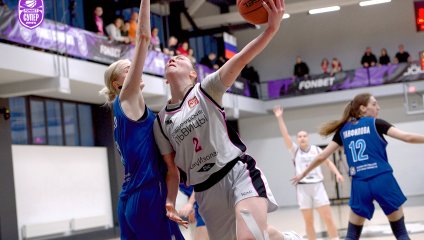 Владимирские львицы-ВлГУ - Динамо-Фарм 59:72 (15.02.2025)