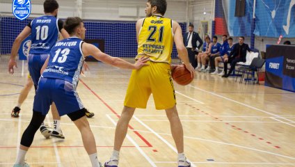 Курская команда устроила разгром в Ставрополе