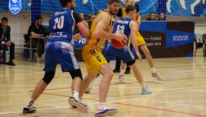 Южный слон-СКФУ - Русичи 71:117 (08.12.2025)