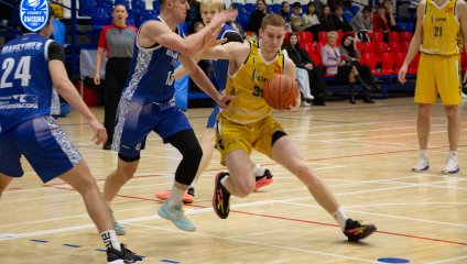 Курская команда устроила разгром в Ставрополе