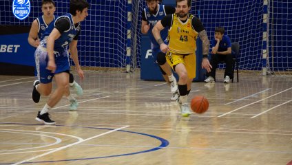 Южный слон-СКФУ - Русичи 71:117 (08.12.2025)