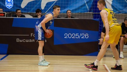 Южный слон-СКФУ - Русичи 71:117 (08.12.2025)