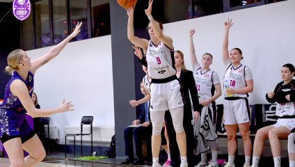 Владимирские львицы-ВлГУ - Казаночка 72:58 (02.11.2025)