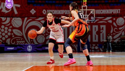 МБА-МГУСиТ-2 - УГМК-Юниор 84:81 (25.11.2025)