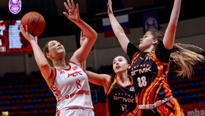 МБА-МГУСиТ-2 - УГМК-Юниор 84:81 (25.11.2025)