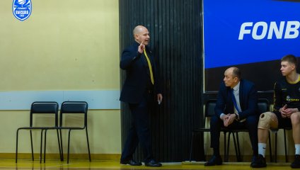 Русичи - Чебоксарские Ястребы 93:70 (09.01.2026)