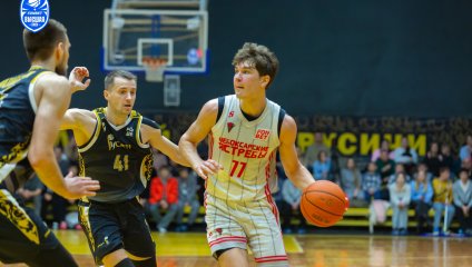 Русичи - Чебоксарские Ястребы 93:70 (09.01.2026)