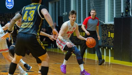 Русичи - Чебоксарские Ястребы 93:70 (09.01.2026)