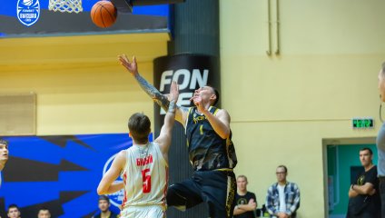 Русичи - Чебоксарские Ястребы 93:70 (09.01.2026)