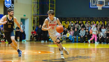 Русичи - Чебоксарские Ястребы 93:70 (09.01.2026)