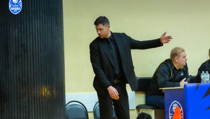 Русичи - Чебоксарские Ястребы 93:70 (09.01.2026)