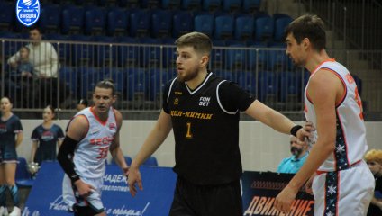 Десна - ЦСП - Химки 79:87 (08.01.2026)