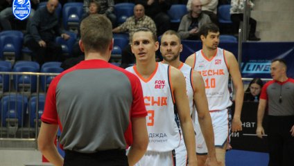 Десна - ЦСП - Химки 79:87 (08.01.2026)