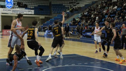 Десна - ЦСП - Химки 79:87 (08.01.2026)