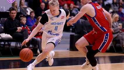 ЦСКА-2 - Зенит-2 72:65 (15.12.2025)