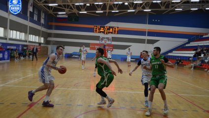 Динамо-МГТУ - Южный слон 82:64 (22.03.2025)