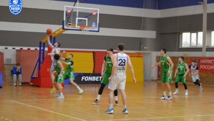 Динамо-МГТУ - Южный слон 82:64 (22.03.2025)