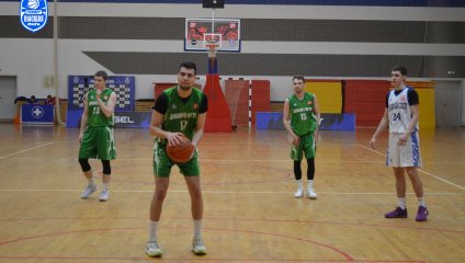 Динамо-МГТУ - Южный слон 82:64 (22.03.2025)