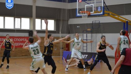 Динамо-МГТУ - Русичи 74:69 (10.11.2024)