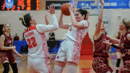 Юность - Славянка-ЧКПЗ 65:74 (11.01.2025)