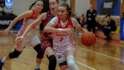 Юность - Славянка-ЧКПЗ 65:74 (11.01.2025)