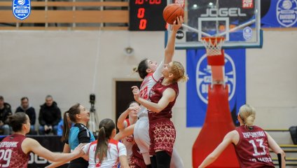 Юность - Славянка-ЧКПЗ 65:74 (11.01.2025)