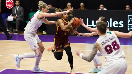 "НИКА-Лузалес" взяла верх над гостями из Оренбурга