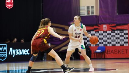 "НИКА-Лузалес" взяла верх над гостями из Оренбурга