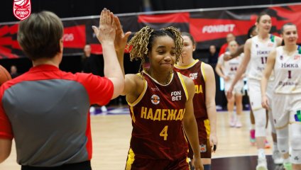 "НИКА-Лузалес" взяла верх над гостями из Оренбурга