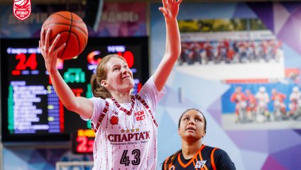 Спарта энд К - УГМК 73:97 (11.01.2026)