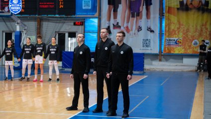 Платов-РГЭУ - Енисей-2 59:81 (15.01.2025)