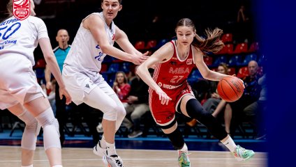 МБА-МГУСиТ - Енисей 59:69 (26.04.2025)