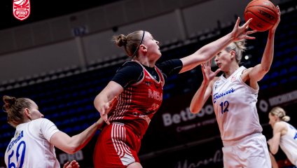 МБА-МГУСиТ - Енисей 59:69 (26.04.2025)