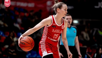 МБА-МГУСиТ - Енисей 59:69 (26.04.2025)