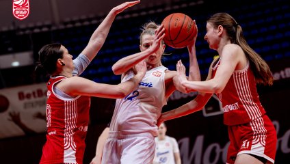 МБА-МГУСиТ - Енисей 59:69 (26.04.2025)