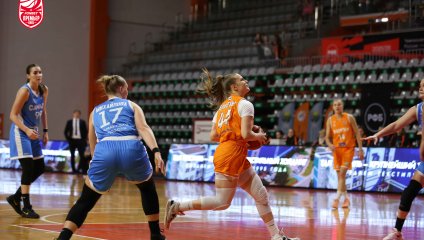 Первая домашняя победа «Энергии» в чемпионате