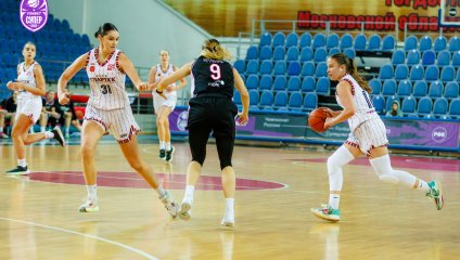 Спарта энд К-2 - Владимирские львицы-ВлГУ 62:69 (25.10.2025)