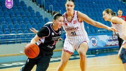 Спарта энд К-2 - Владимирские львицы-ВлГУ 62:69 (25.10.2025)