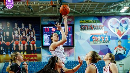 Спарта энд К-2 - Владимирские львицы-ВлГУ 62:69 (25.10.2025)