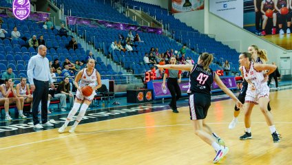 Спарта энд К-2 - Владимирские львицы-ВлГУ 62:69 (25.10.2025)