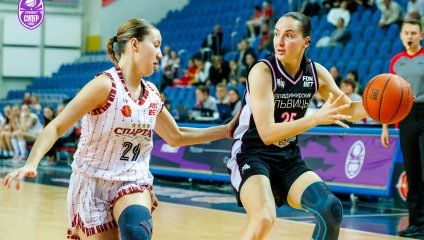 «Владимирские львицы-ВлГУ» одолели видновчанок