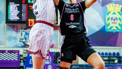 Спарта энд К-2 - Владимирские львицы-ВлГУ 62:69 (25.10.2025)