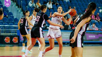 Спарта энд К-2 - Владимирские львицы-ВлГУ 62:69 (25.10.2025)