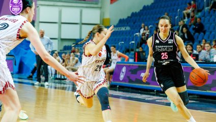 Спарта энд К-2 - Владимирские львицы-ВлГУ 62:69 (25.10.2025)